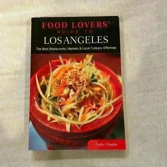Other - Food lover’s guide to Los Angeles book